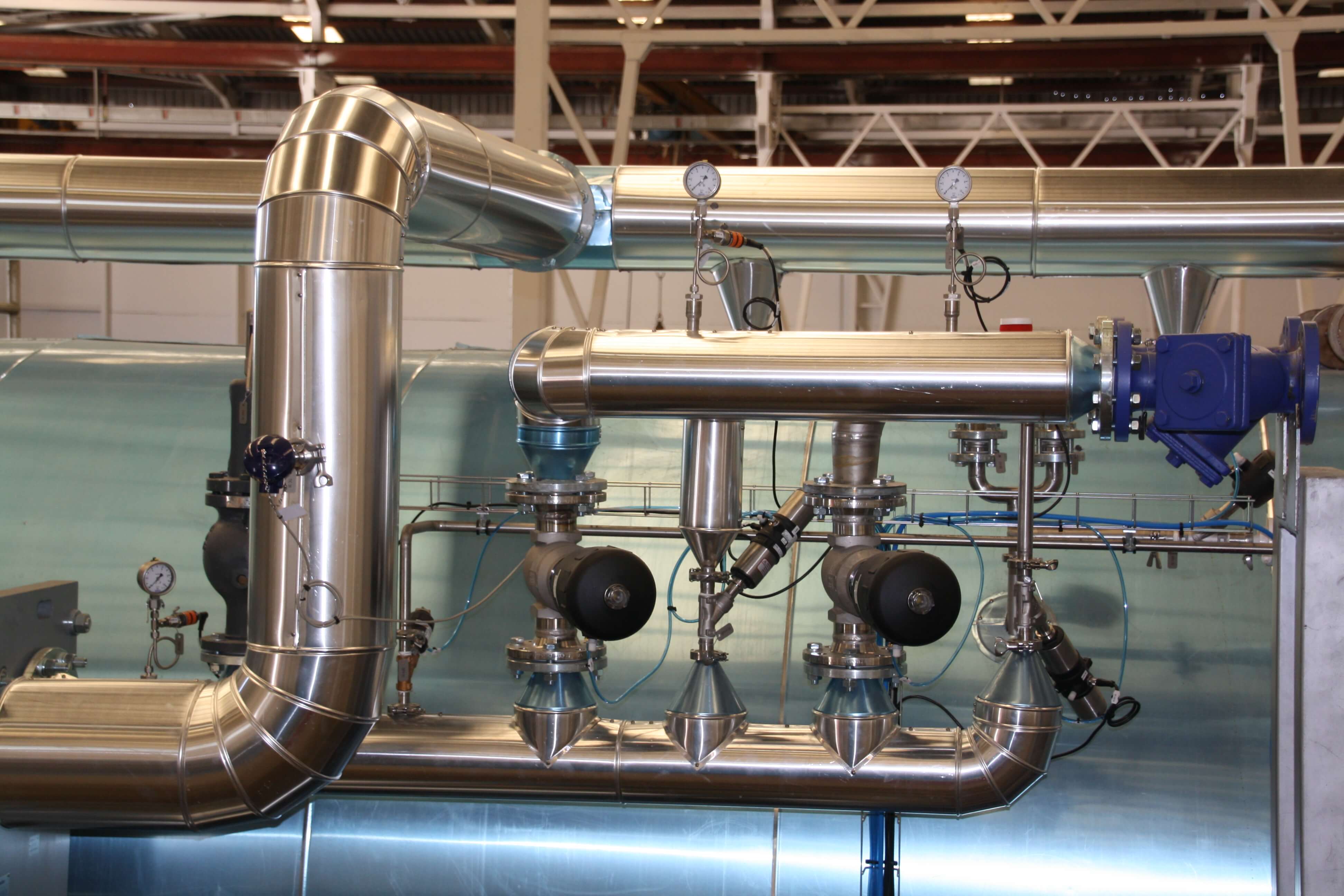 Characteristics Superheated Water Sterilizer